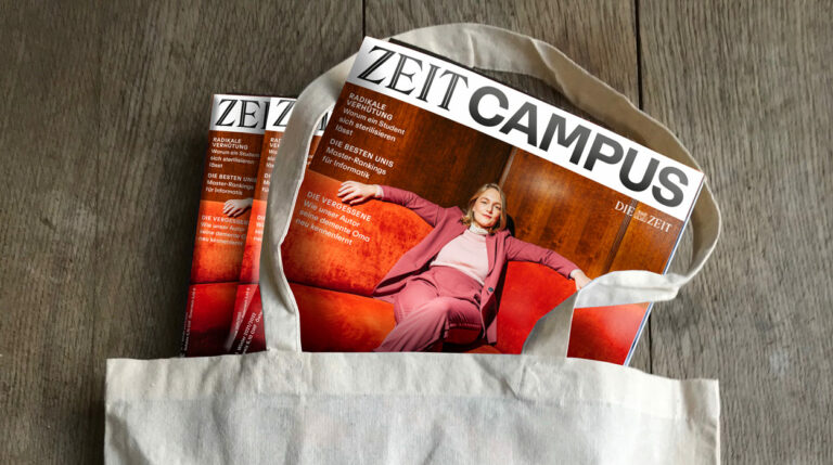 Neue Ausgabe ZEIT Campus