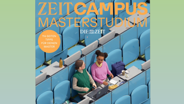 ZEIT Campus Ratgeber Masterstudium ab sofort erhältlich!