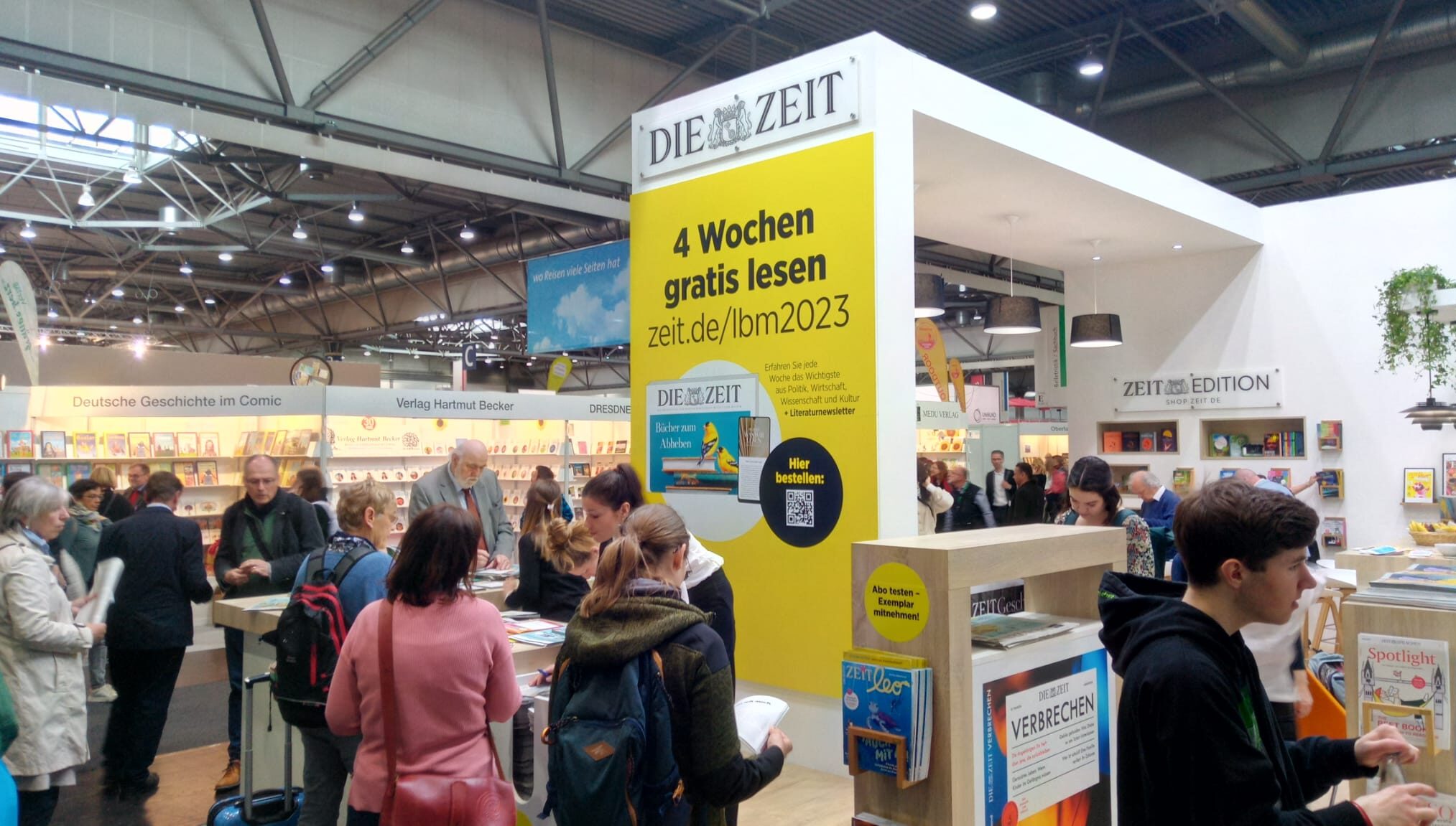 Leipziger Buchmesse 2023 - kultur_nah