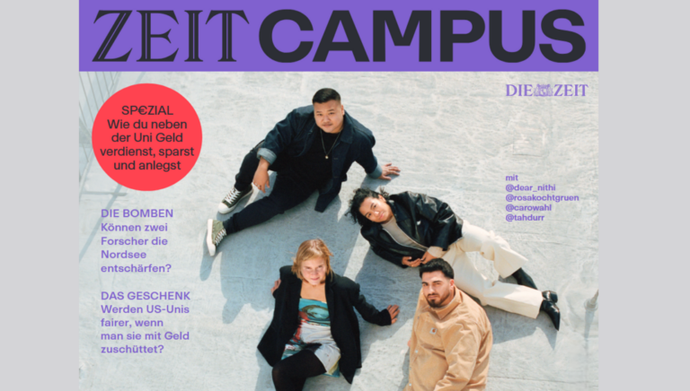Winterausgabe ZEIT Campus
