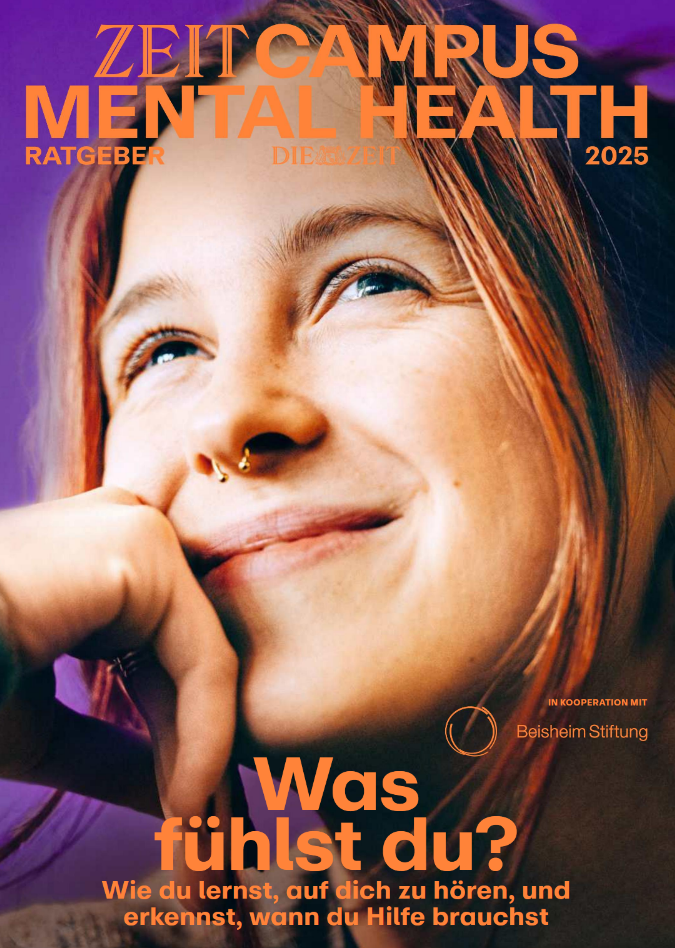 Der neue ZEIT Campus Mental Health Ratgeber ist da!