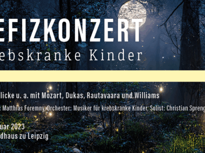 BENEFIZKONZERT für krebskranke Kinder 2023