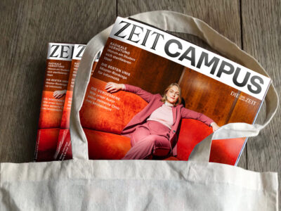 Neue Ausgabe ZEIT Campus