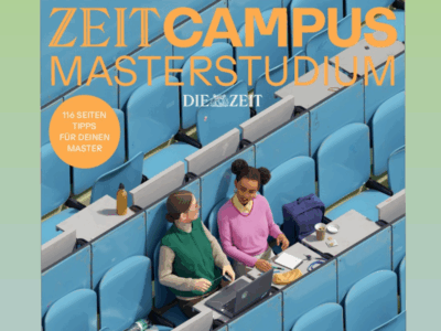 ZEIT Campus Ratgeber Masterstudium ab sofort erhältlich!