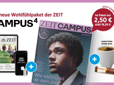 ZEIT Campus Wohlfühlpaket